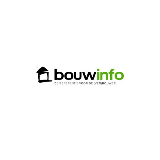 Logo voor online kanaal bouwinfo van sipromedia voor online persberichten van bouwbedrijven.