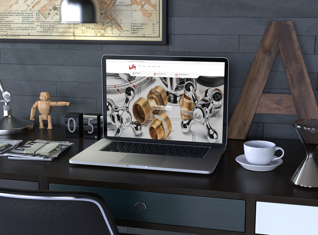 SEO-copywriting en website optimalisatie voor Nyssens Joris BV uit Wuustwezel