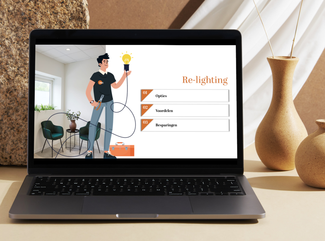 Productpresentatie of een brochure? Waarom kiezen als ze elkaar versterken? PSC Electro uit Kapellen koos ze allebei. Ontdek ze in mijn portfolio.  