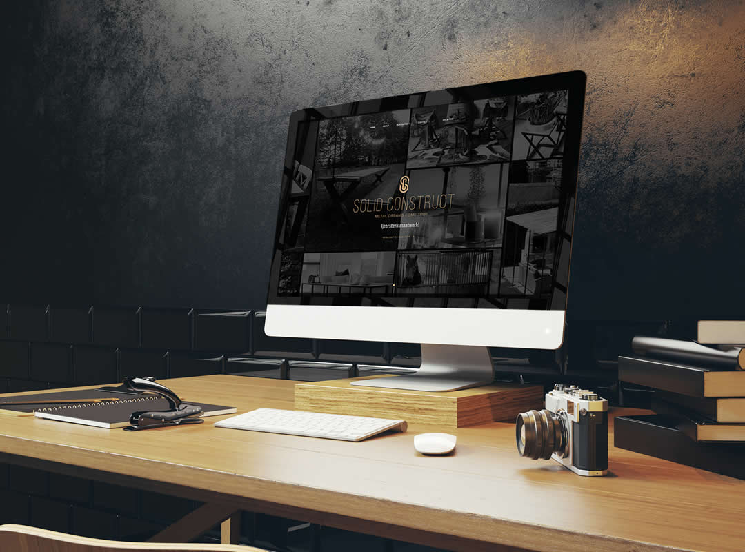 Portfolio van SEO-copywriter uit Loenhout bij Antwerpen voor website Solid Construct uit Evergem - Sleidinge