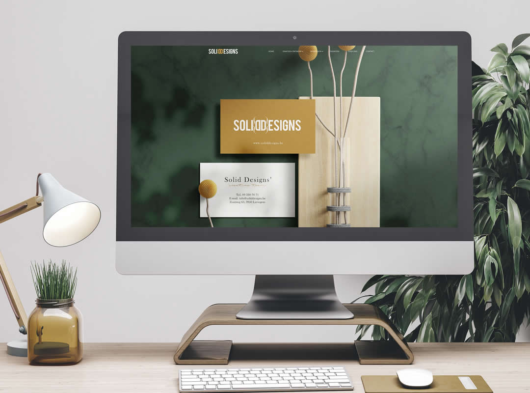 Portfolio van SEO-copywriter voor sociale media beheer zoals Facebook en Instagram van Solid Designs Waarschoot