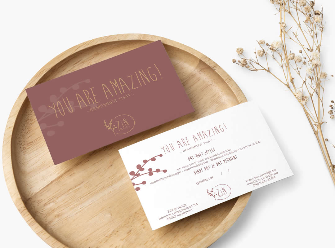 Portfolio van SEO-copywriter Antwerpen voor cadeaubon Zin uit Zomergem in Oost Vlaanderen
